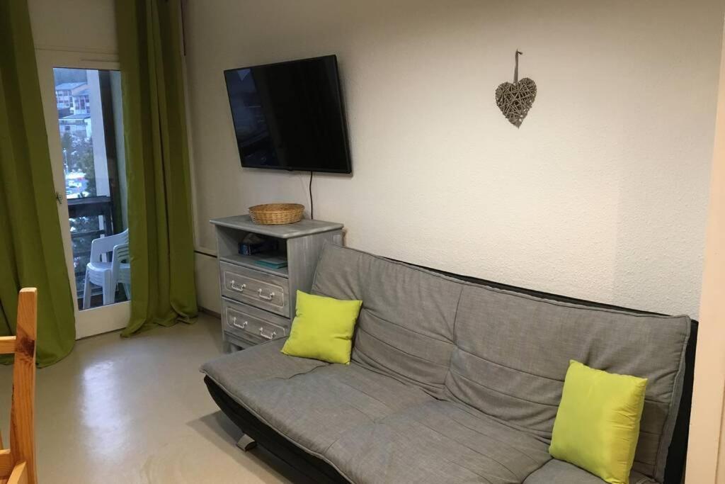 Superbe Appartement Au Pied Des Pistes 25M2 Bolquere Pyrenees 2000 Exterior foto