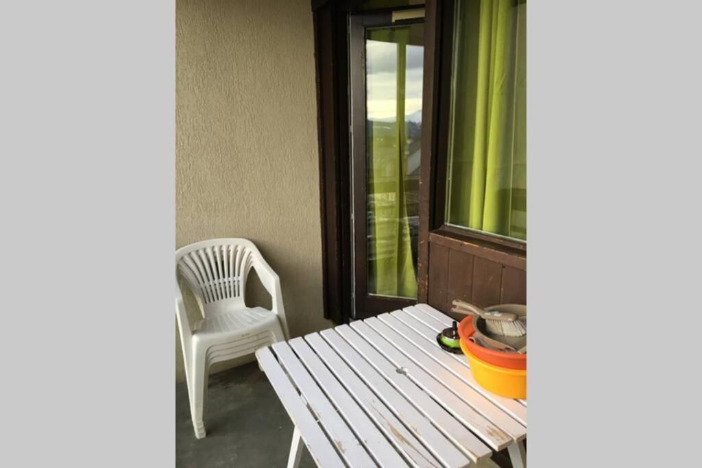 Superbe Appartement Au Pied Des Pistes 25M2 Bolquere Pyrenees 2000 Exterior foto